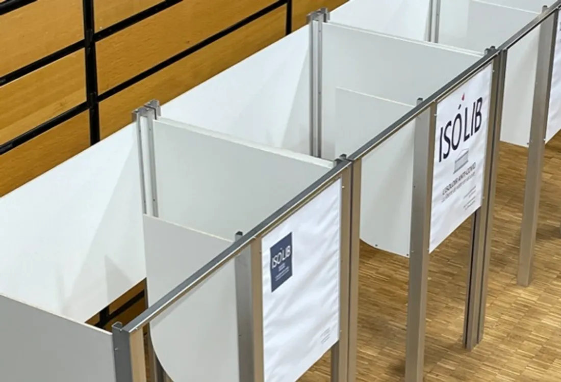 Isoloir anti-covid Arradon (56)